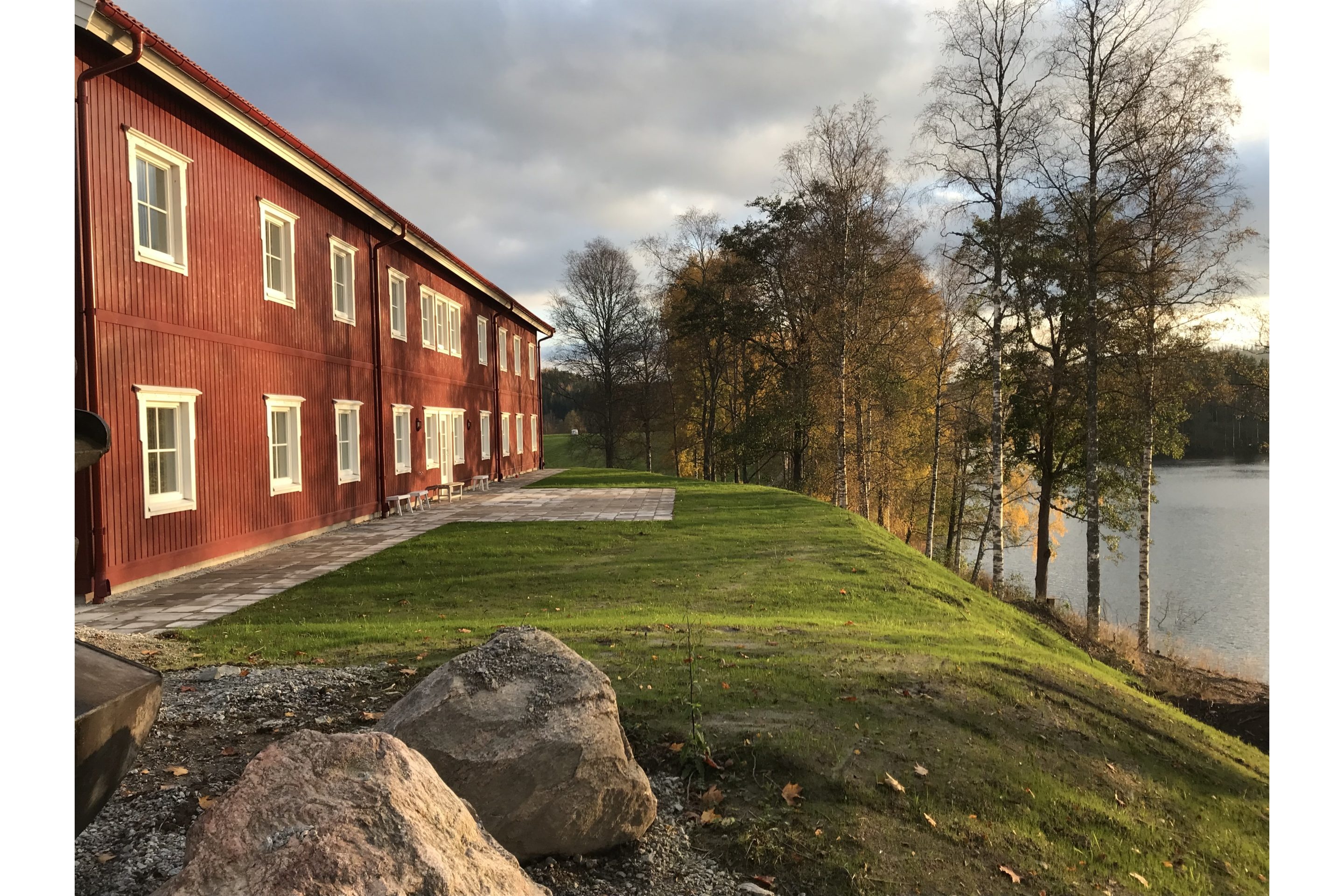 A new building at Lundsholm – for those who want to explore silence