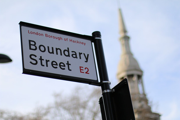 Boundary St, Shoreditch, London